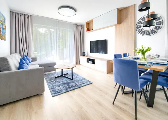 Sun&snow Euronia Apartament Pobierowo